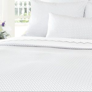 Crane & Canopy Duvet - The Ellis Grey